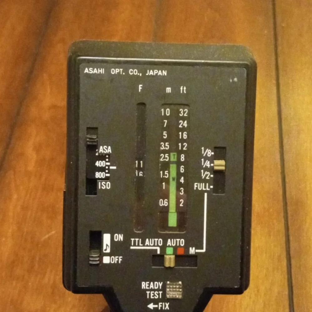 Nikon Vintage camera with Flash takes reg film